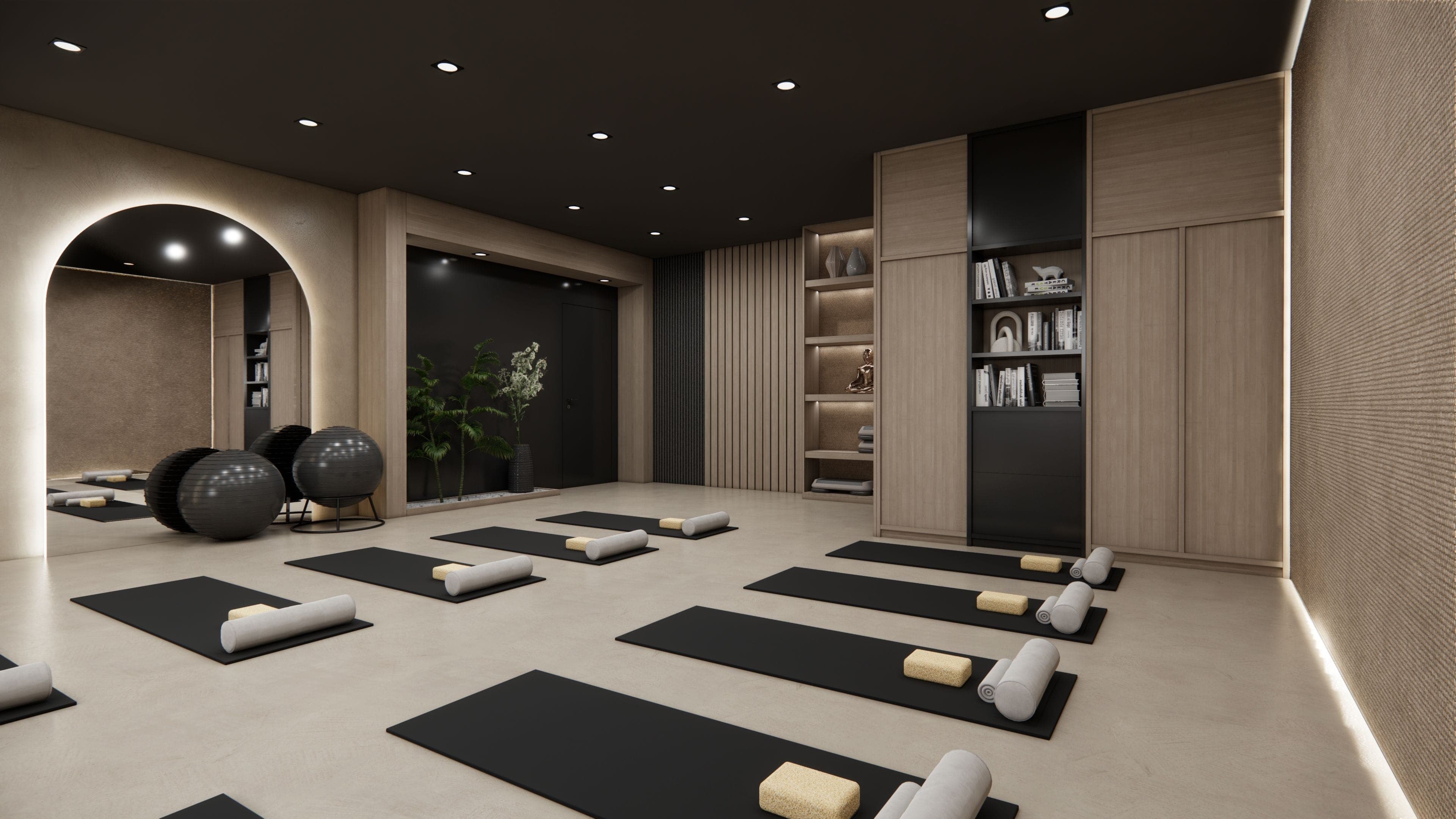 Halcyon Studios interior